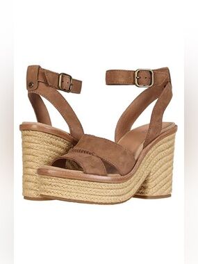 Ugg Carine Chestnut Sandal 9.5 New In Box